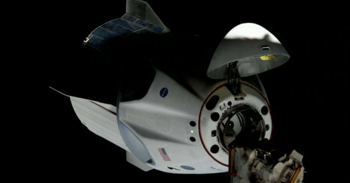 SpaceX’s Crew Dragon docks successfully with ISS