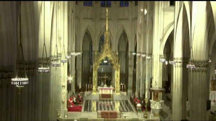 Sunday Mass from St. Patrick’s Cathedral