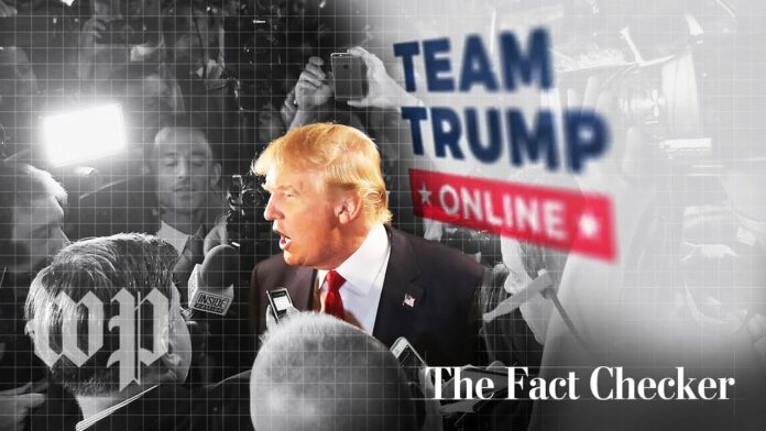 The Trump campaign is creating an alternate reality online about coronavirus | The Fact Checker