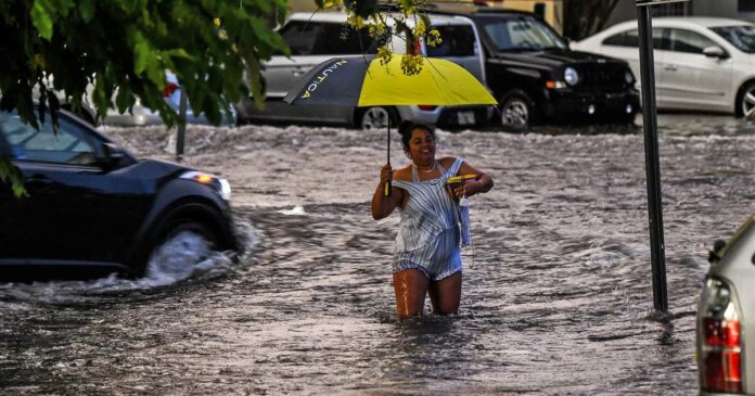 Tropical Storm Bertha brings heavy winds, potential flooding for Carolinas, Virginia