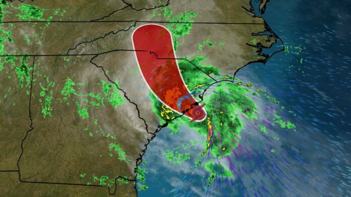 Tropical Storm Bertha Forms Near South Carolina Coast, Will Spread Heavy Rain Toward North Carolina and Virgin