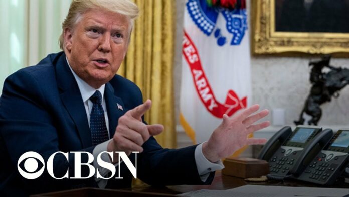 Trump and Biden respond to U.S. coronavirus death toll surpassing 100,000