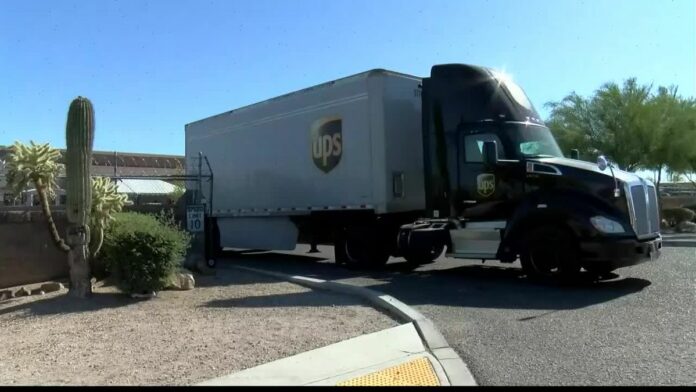 Union: Dozens of Tucson UPS workers test positive for COVID-19