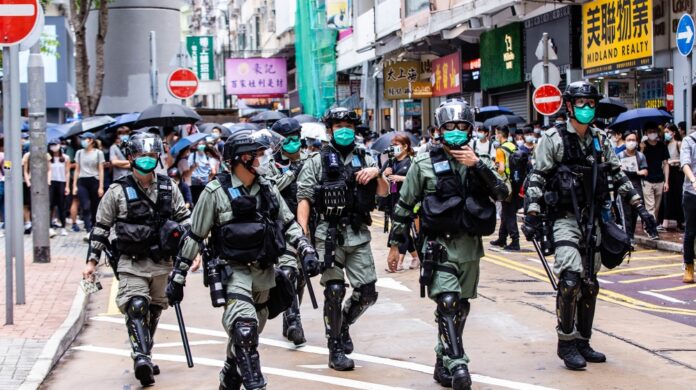 US and allies condemn China over Hong Kong national security law