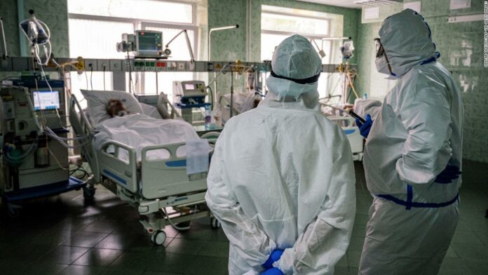 While some countries clap for doctors, health workers in Russia face open hostility