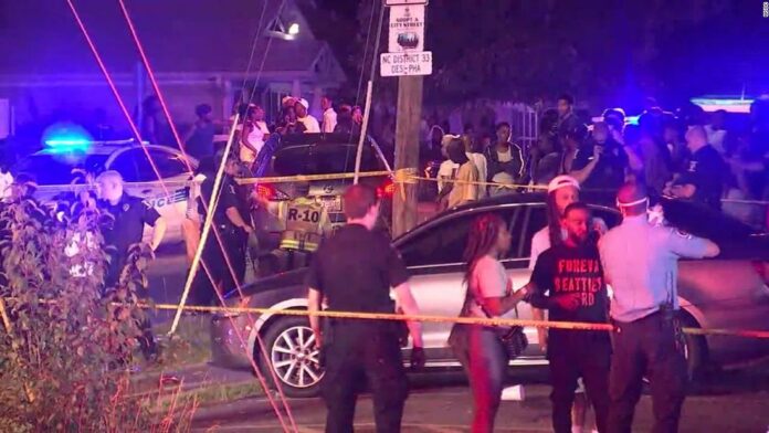 2 killed and 12 injured in North Carolina shooting at block party, police say