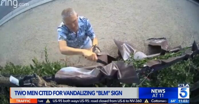 2 Ventura County employees cited in vandalism of BLM sign