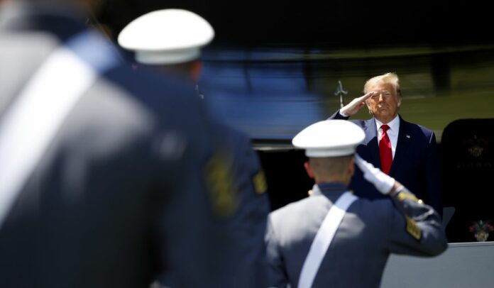 ‘A legacy purchased with American blood:’ Trump honors West Point graduates