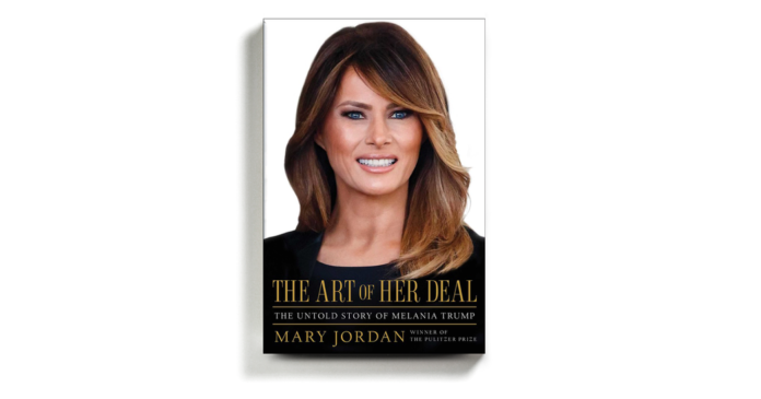 A New Book Brings Melania Trump Into (Slightly) Better Focus