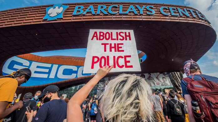 Abolish the police? Black residents in Harlem say no as white liberals push for it in video