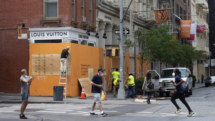 After Lockdown And Unrest, New York City Begins Reopening During Pandemic