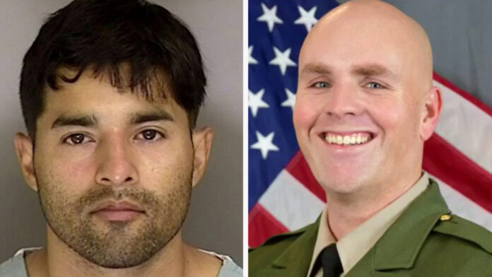 Air Force sergeant accused of killing California deputy had explosives training, report says