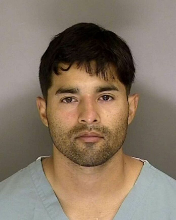 Air Force sergeant arrested in deputy’s slaying now charged in Oakland courthouse ambush