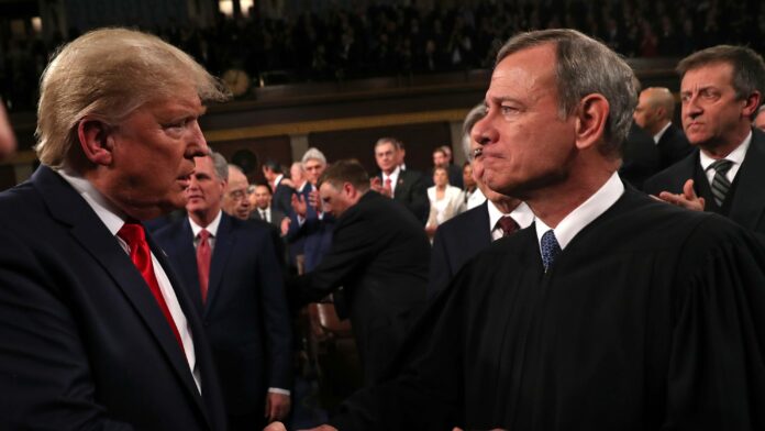 Aligning with liberals on DACA and LGBTQ rights, Chief Justice John Roberts asserts his independence