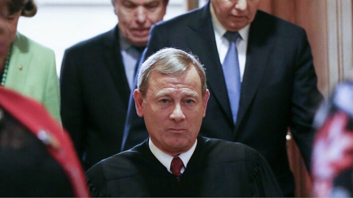 All eyes on Roberts ahead of Supreme Court’s abortion ruling | TheHill