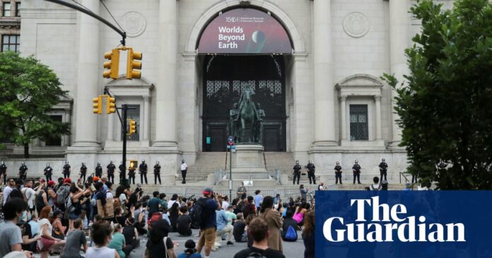 American Museum of Natural History to remove Teddy Roosevelt statue