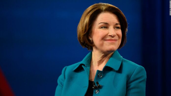 Amy Klobuchar drops out of Biden VP contention and says he should choose a woman of color