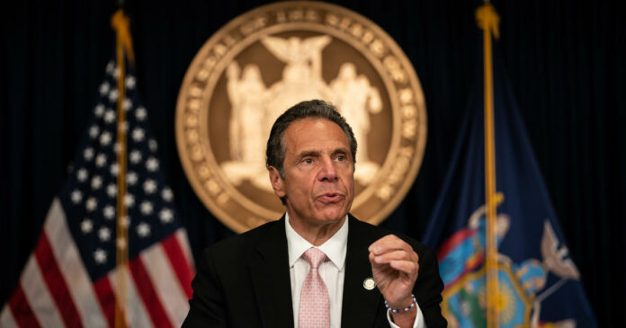 Andrew Cuomo gives coronavirus update in New York, urges communities to reform police forces within nine months