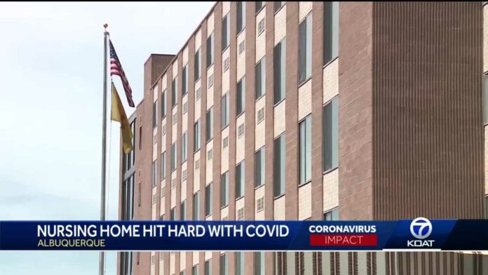 Another ABQ nursing home hit hard with COVID