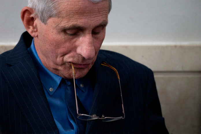 Anthony Fauci warns that ‘nightmare’ pandemic isn’t close to over