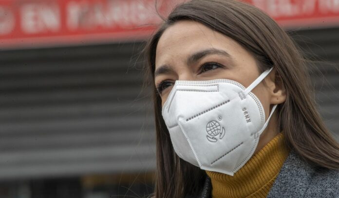 AOC says NYPD budget cuts not enough: ‘Defunding police means defunding police’