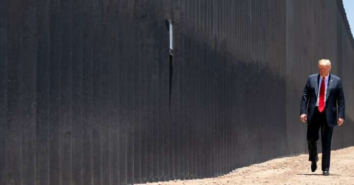 Appeals Court Rejects Trump’s Diversion of Military Funds for Border Wall