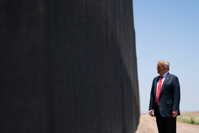 Appeals court: Trump wrongly diverted $2.5 billion for border wall