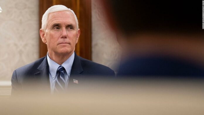 Asked repeatedly to say ‘Black lives matter,’ Mike Pence says ‘all lives matter’