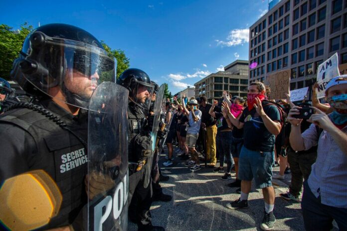 At least 60 Secret Service members injured during George Floyd protests in DC