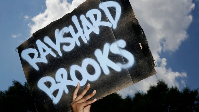 Atlanta erupts after Rayshard Brooks death prompts police chief to step down