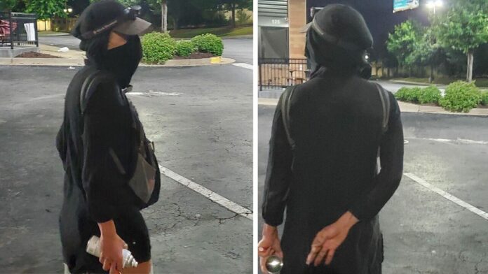 Atlanta police seek suspect who set Wendy’s on fire in Rayshard Brooks unrest