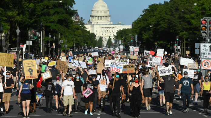 Attending Protests? How To Keep From Spreading The Coronavirus At Home : Shots