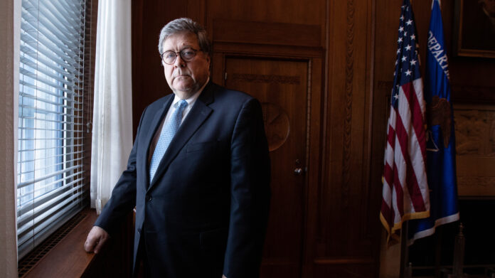 Attorney General Barr Says DOJ Acts Independent Of Trump’s Interests