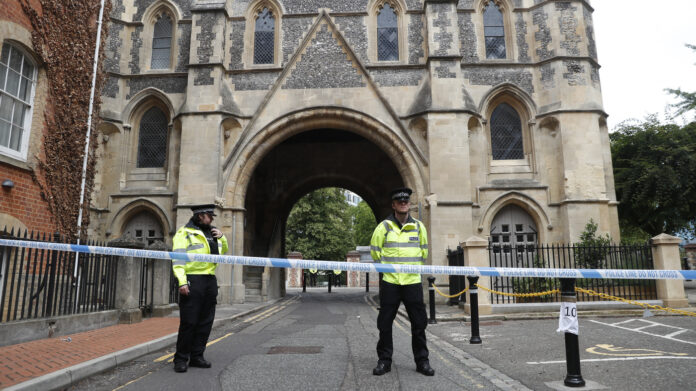 Authorities in U.K. Will Investigate English Park Stabbing As A Terrorist Incident