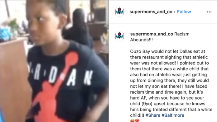Baltimore restaurant apologizes to Black woman, son after denying them service over clothes