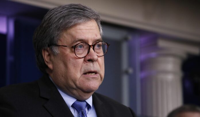 Barr pokes hole in Trump’s claim he was merely inspecting White House bunker during Floyd protest