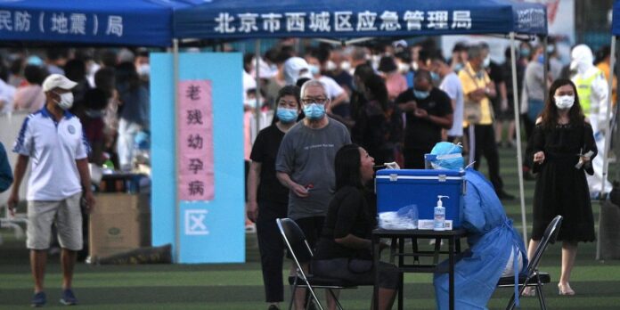 Beijing Coronavirus Outbreak Tied to Huge Market Sparks Resurgence Concerns