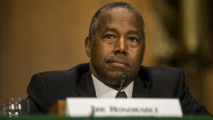 Ben Carson says Trump will