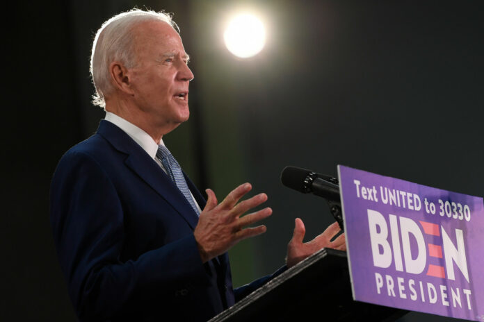 Biden breaks with Black Lives Matter to oppose defunding police