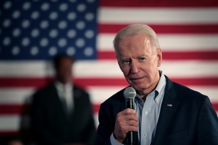 Biden campaign says 35 percent of staff are people of color