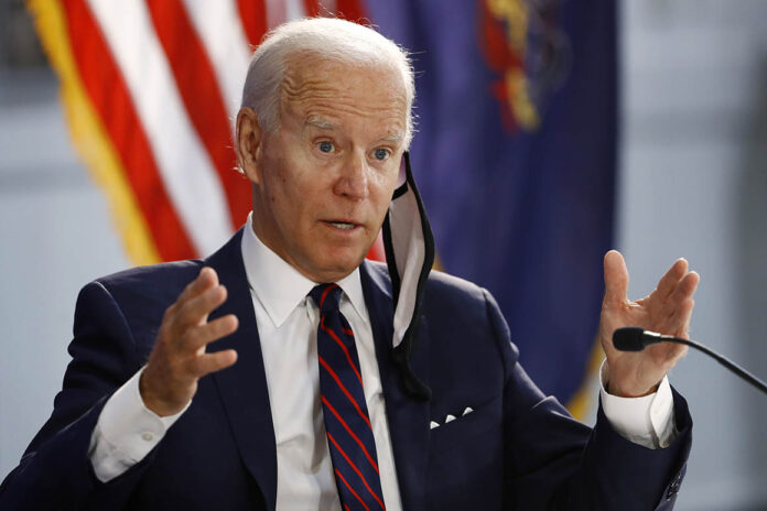 Biden fundraising surged in May