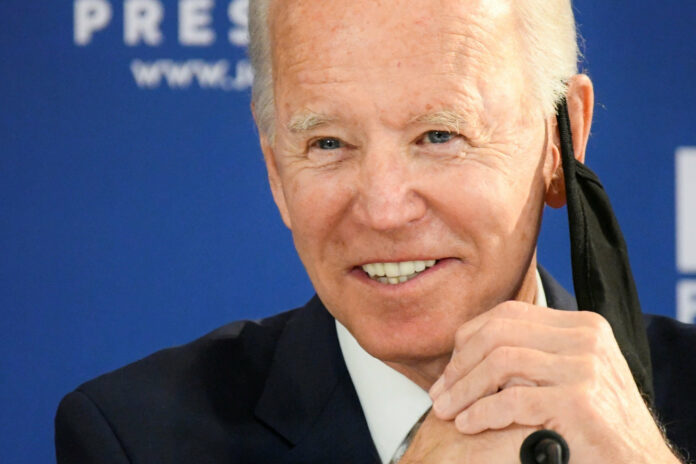 Biden leads Trump in six 2020 swing states, CNBC/Change Research poll finds
