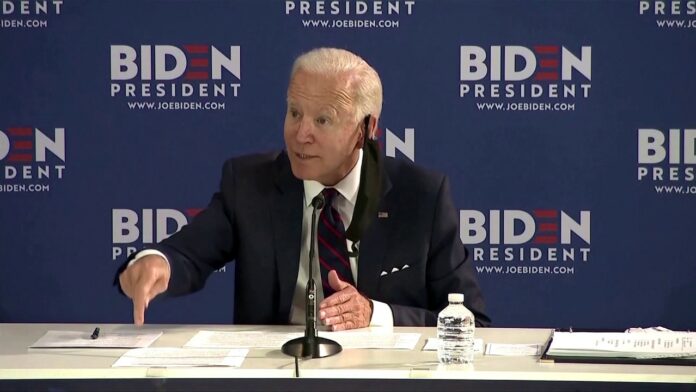 Biden outlines plan to reopen the economy