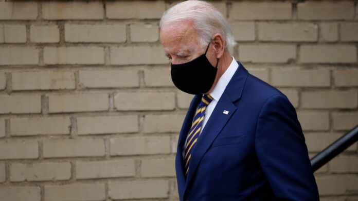 Biden says he would use federal power to require Americans to wear masks in public