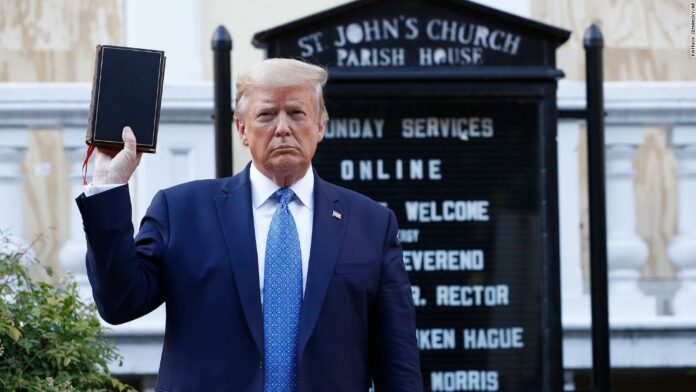 Bishop at DC church outraged by Trump visit: ‘I just can’t believe what my eyes have seen’