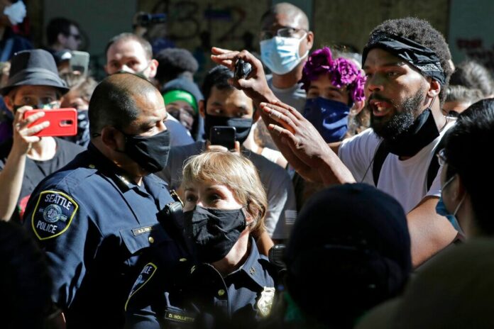 Black Lives Matter protesters say Seattle’s autonomous zone has hijacked message