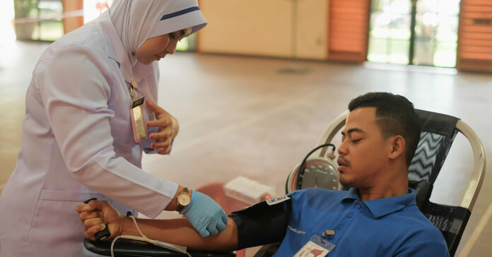 Blood donation: ‘Completely altruistic, so much benefit to so many people’