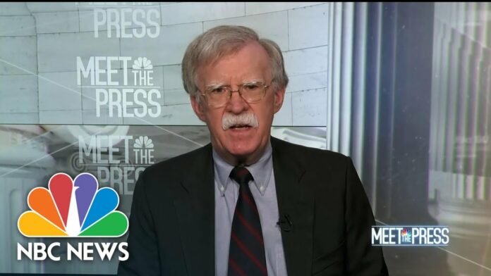 Bolton: ‘America Can Recover From One Term Of Donald Trump’ | Meet The Press | NBC News