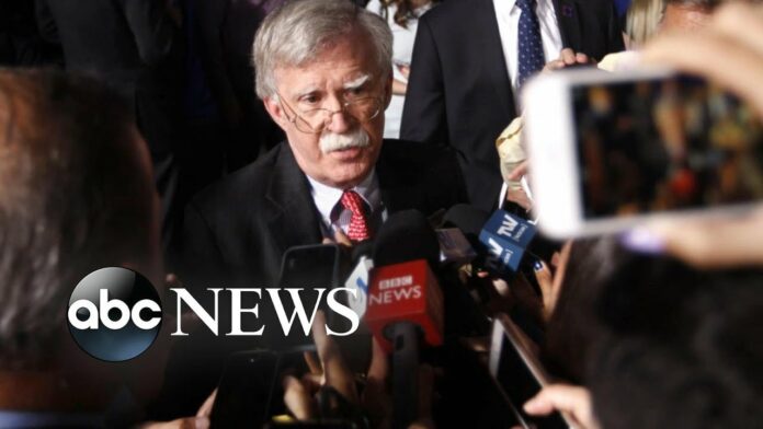 Bolton breaks his silence