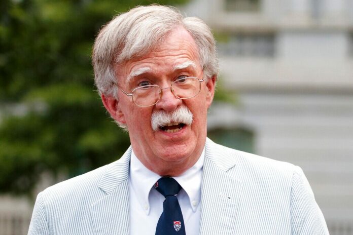 Bolton claims in book that Pompeo once called Trump ‘full of s—‘